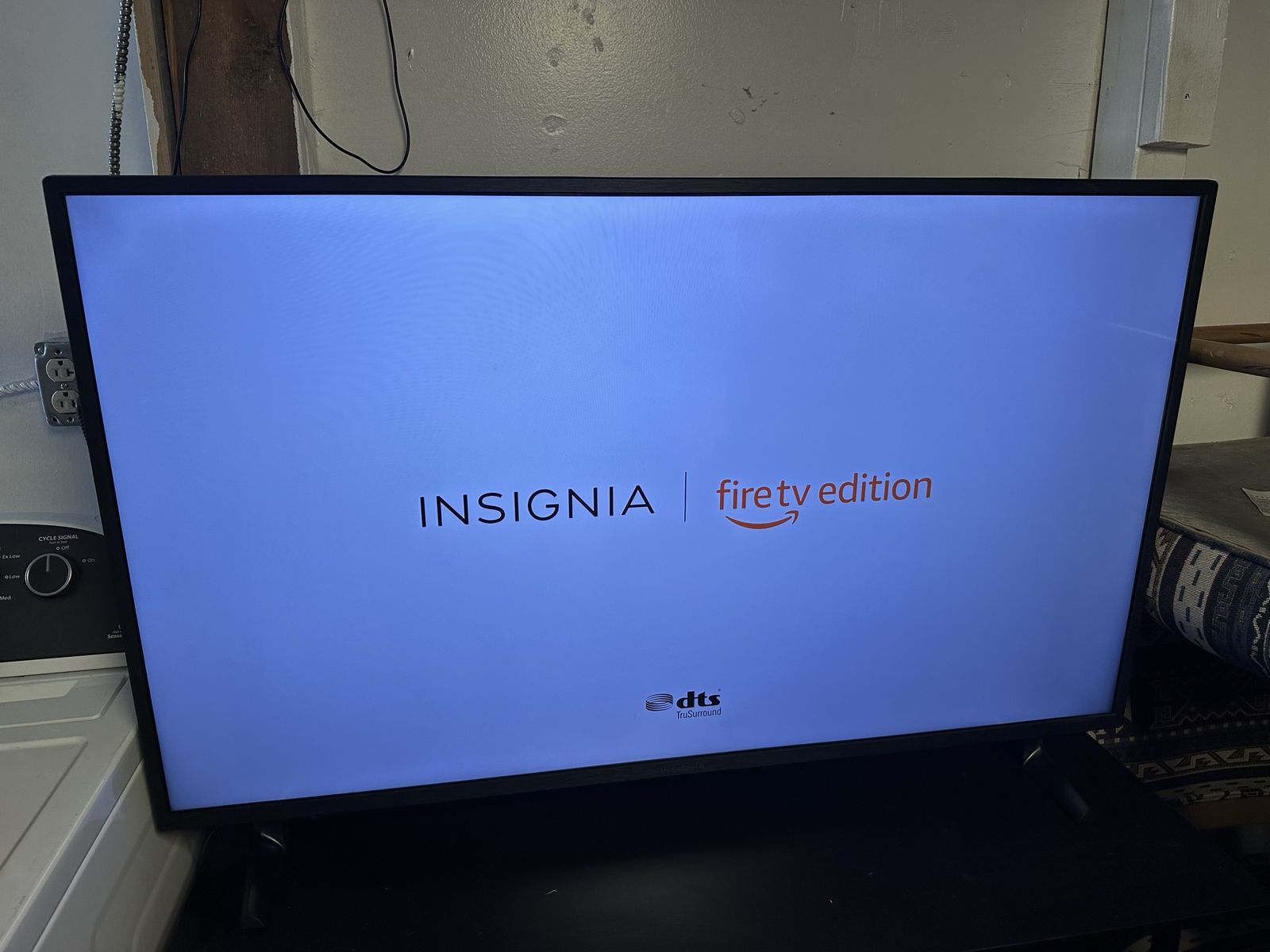 Insignia 50” Class LED 4K UHD Smart Fire TV Edition TV
