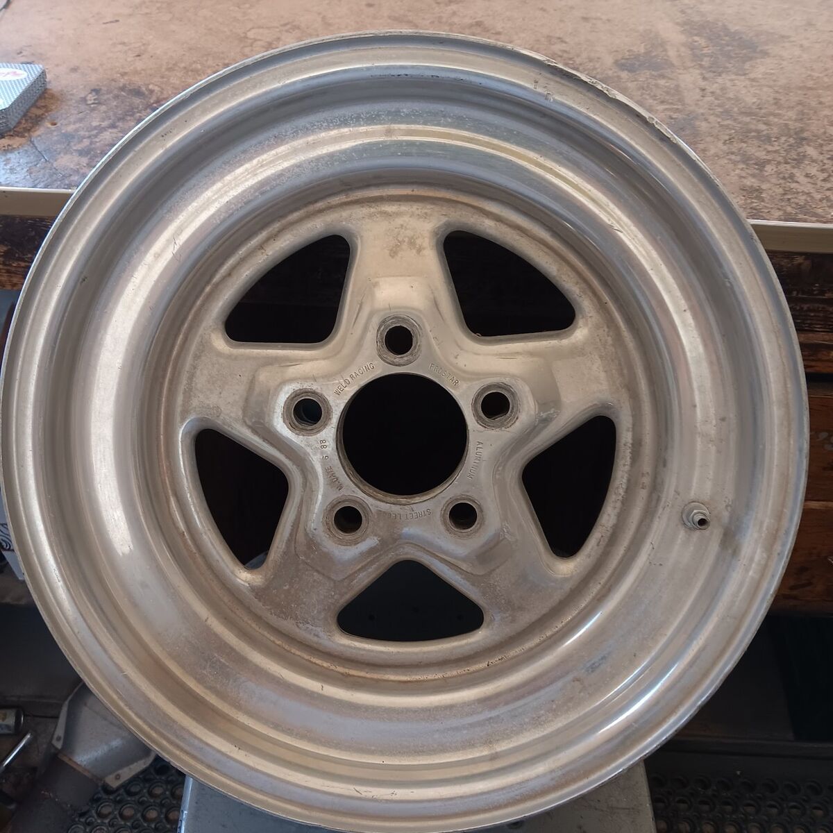 2 - 16x8 Weld Wheels