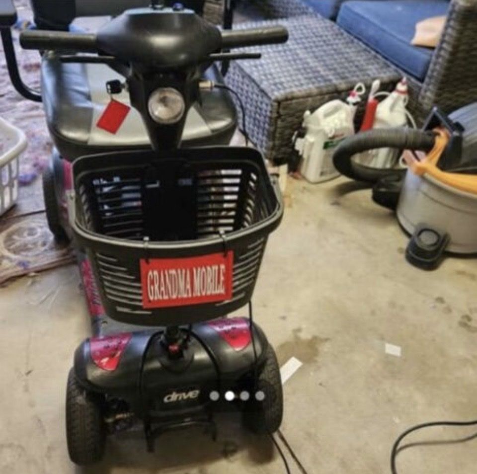 Drive Mobility Scooter