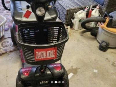 Drive Mobility Scooter