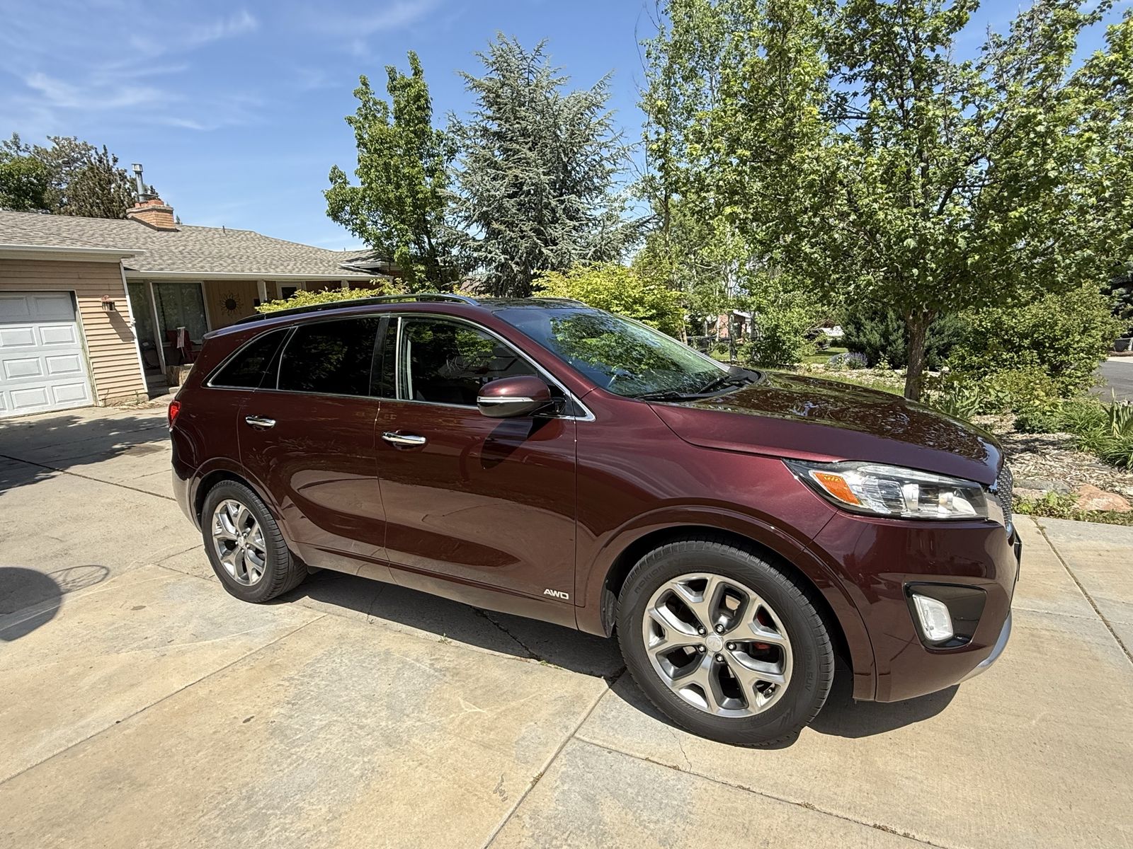 2016 Kia Sorento SX V6