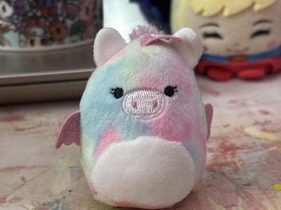 Squishmallows Rainbow Pegasus Ultra Mini Plush Pastel Stuffed Animal