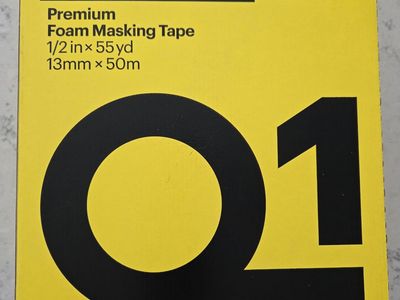 Q1 Foam Masking Tape