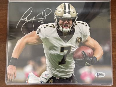 Taysom Hill Autograph Saints Signed Auto 8x10 COA