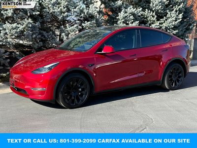 2024 Tesla Model Y Long Range