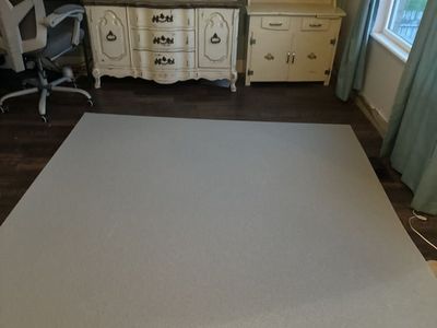 King Size Memory Foam Mattress Topper