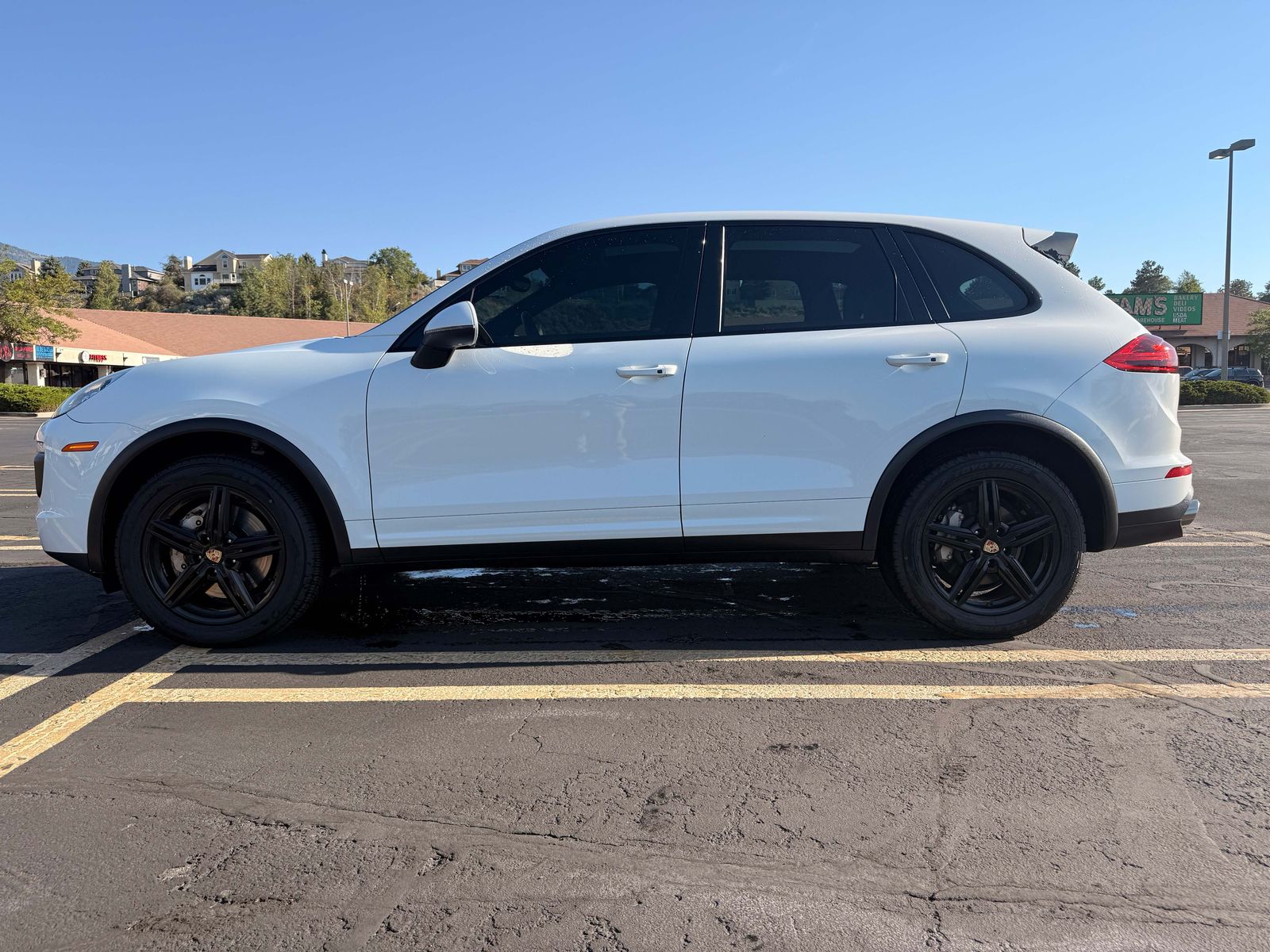 2016 Porsche Cayenne S