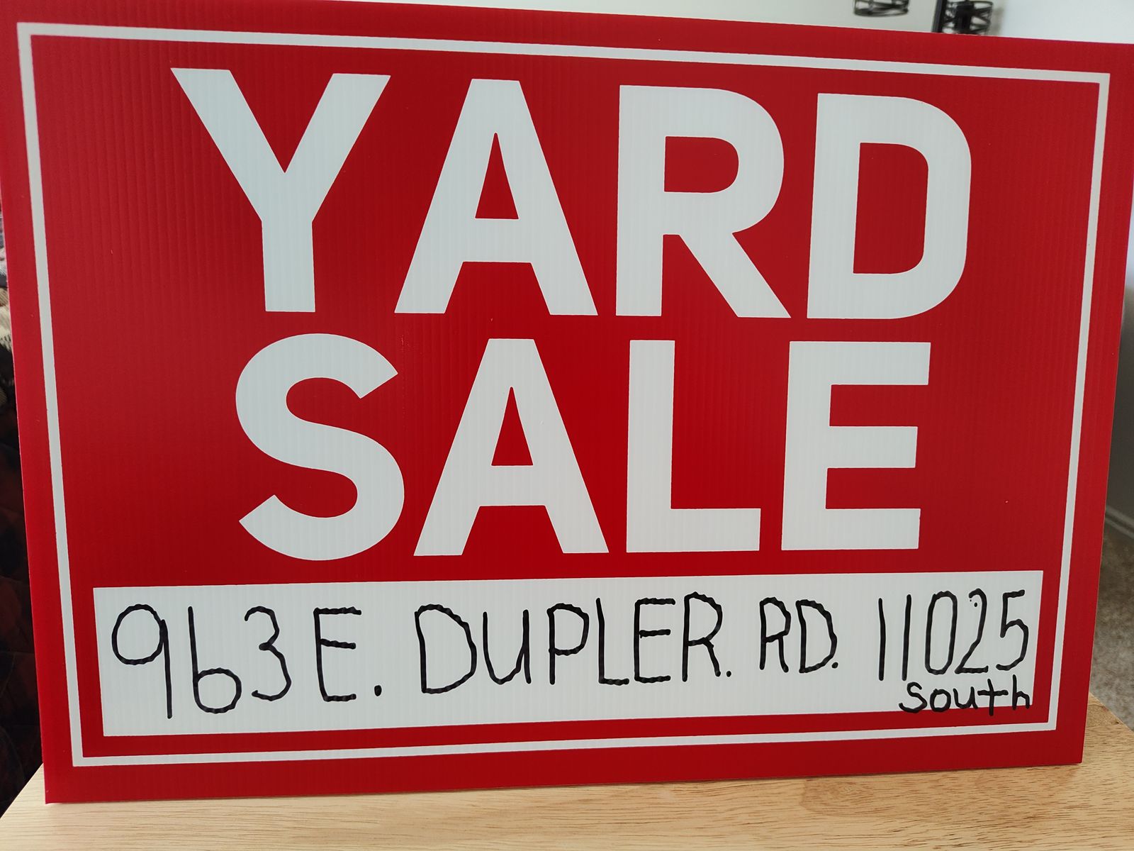 Yard Sale  963 East Dupler Rd. (11025 So.) Sandy Ut.