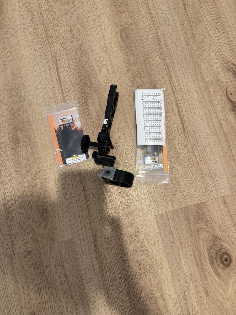 Black Gold Dual Track 2 pin sight.