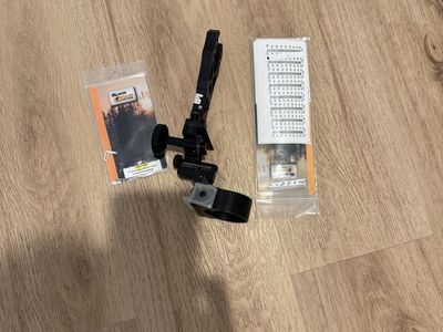 Black Gold Dual Track 2 pin sight.