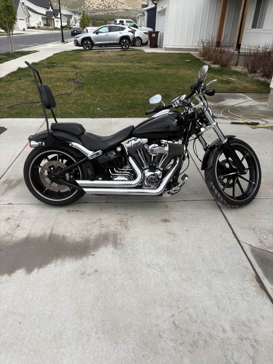 2014 Harley Davidson Brake out