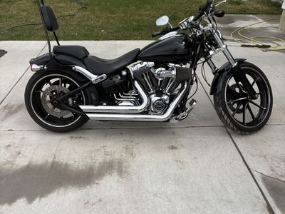 2014 Harley Davidson Brake out