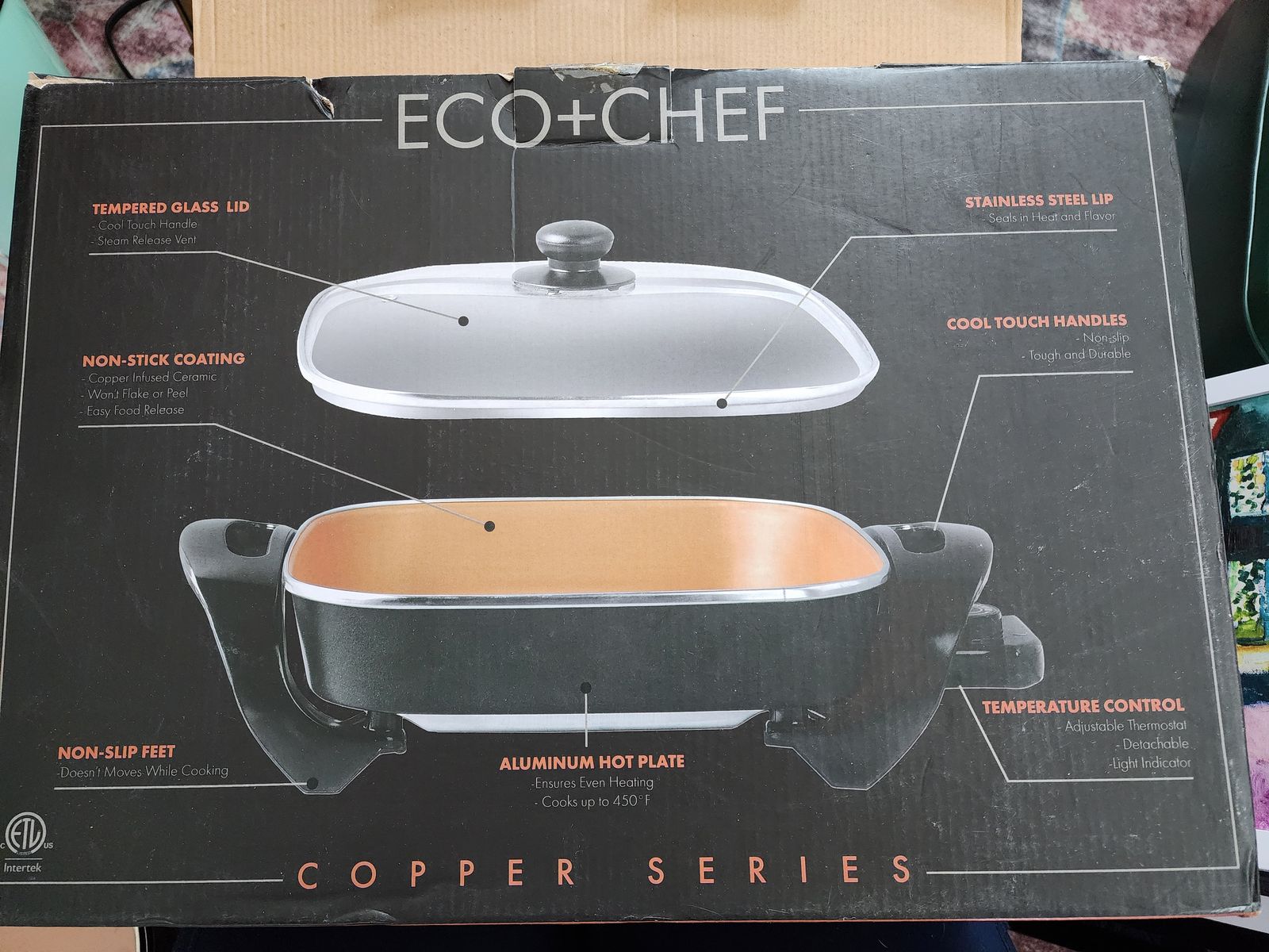 Electric Skillet
