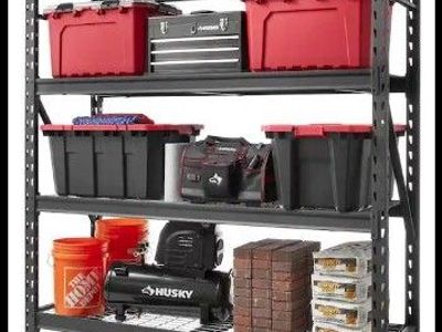Husky Brand Garage Storage Shelves