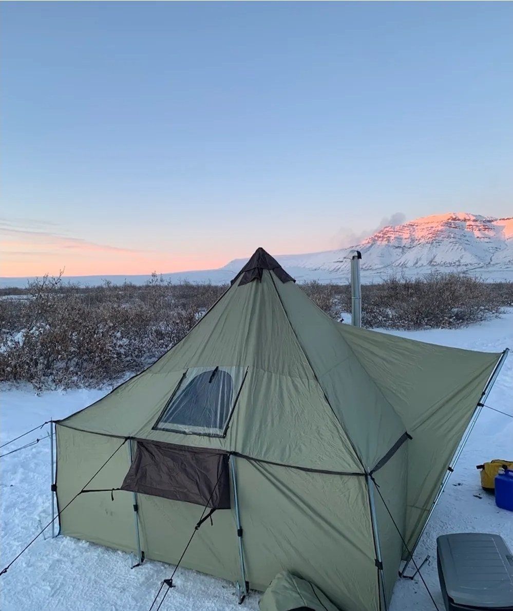 Cabela's 12x20 Alaknak outfitter tent