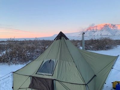 Cabela's 12x20 Alaknak outfitter tent