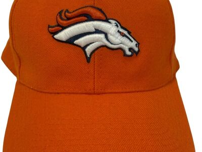 Nike Team NFL Denver Broncos Fitted Hat - 7 3/8