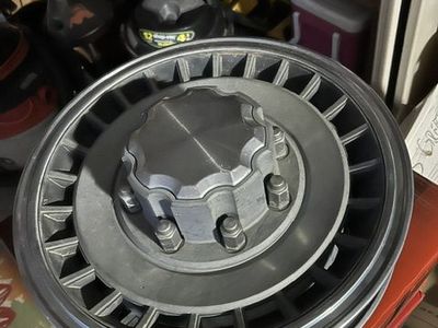OEM steel wheels/hubcaps, 1990 F250