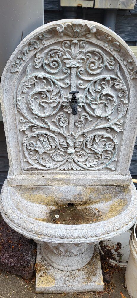 Water Fountain with pump