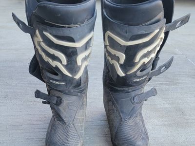 Women's Fox Comp Activelock Boots, Size 10.