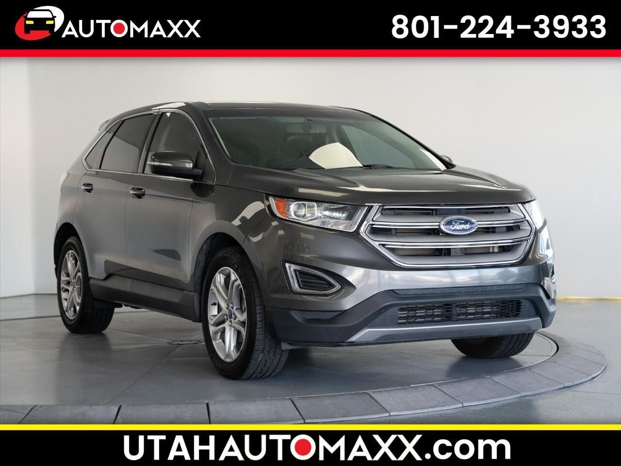 2018 Ford Edge Titanium
