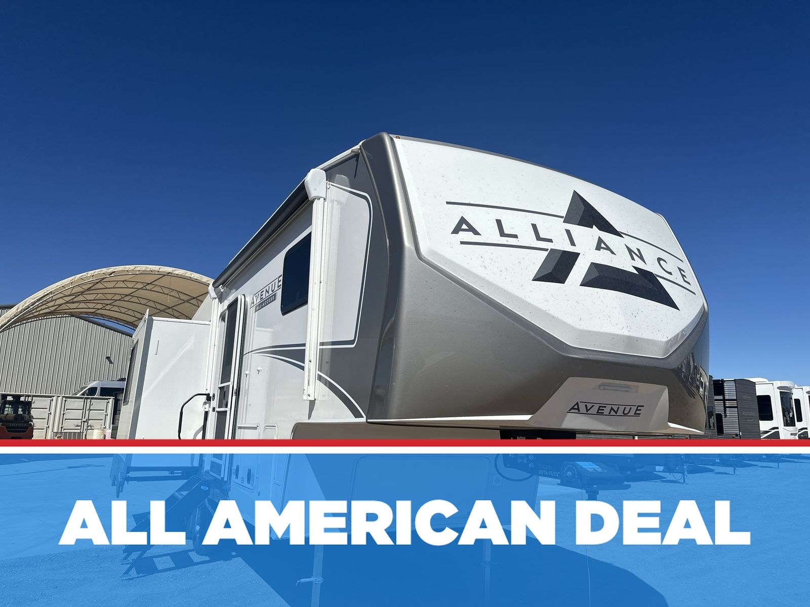 2026 Alliance RV Avenue All-Access 25RL