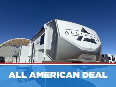 2026 Alliance RV Avenue All-Access 25RL