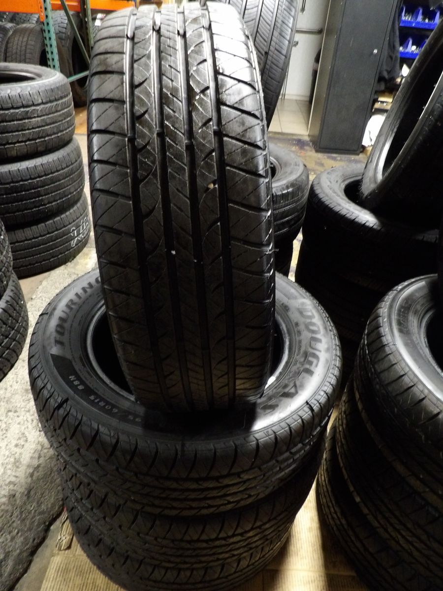 195/60R15 DOUGALS TOURING AS SET OF USED TIRES
