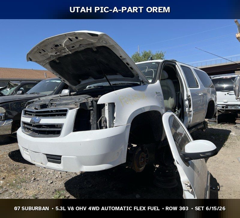 2007 Chevrolet Suburban GMT900 Parts - UTPAP Orem