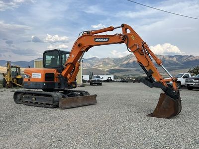 2020 doosan / bobcat dx85r-3, excavator for sale 2390 hrs