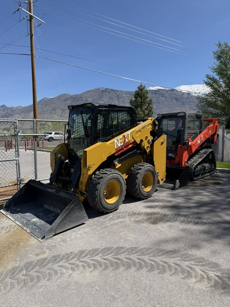 Skid Steer Rental – Cat 250 Wheel Skid Steer Bobcat