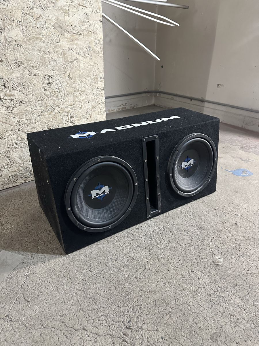Subwoofer with AMP