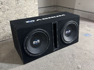 Subwoofer with AMP