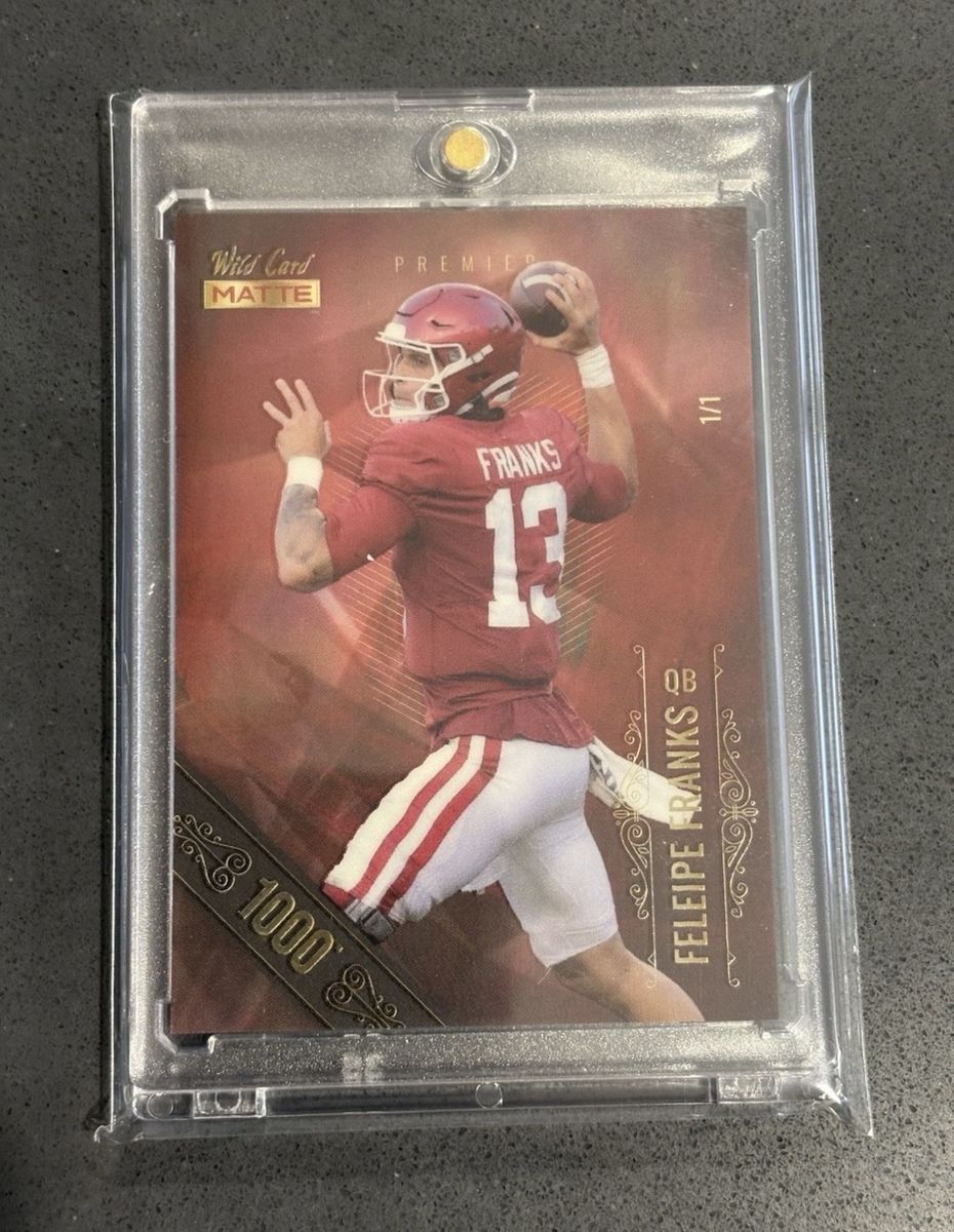 1/1 Feleipe Franks Card RARE!