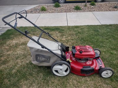 Lawn mower "Toro" 6.75 HP self-propelled