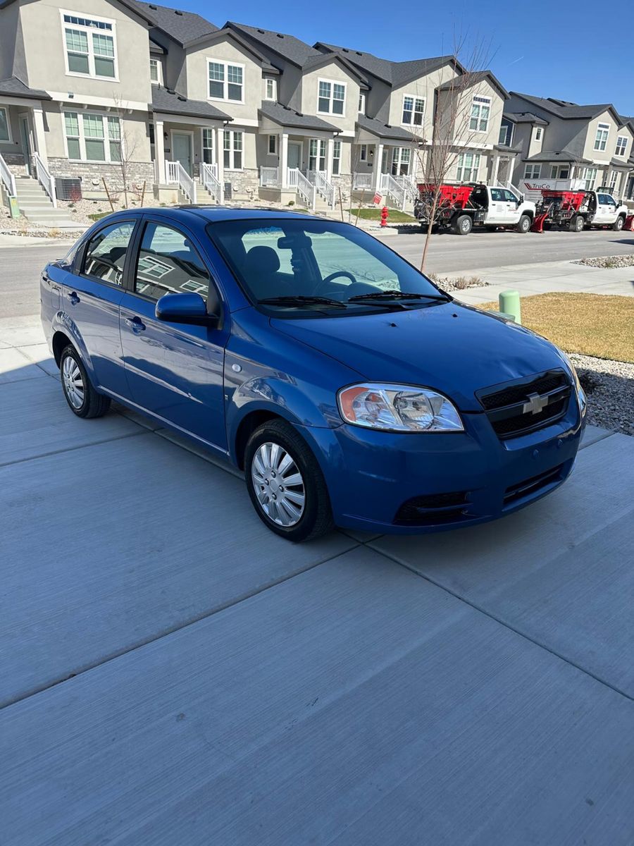 2007 CHEVROLET AVEO