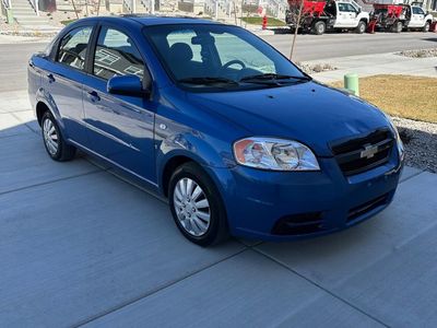 2007 CHEVROLET AVEO