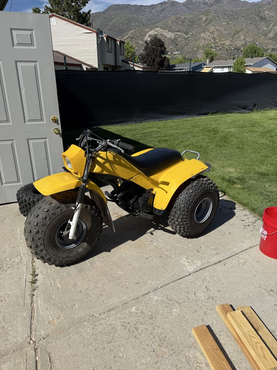 1983 Yamaha Tri Moto YTM 200