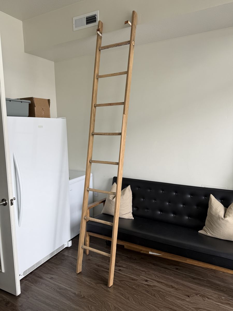 Vintage Wooden Ladder