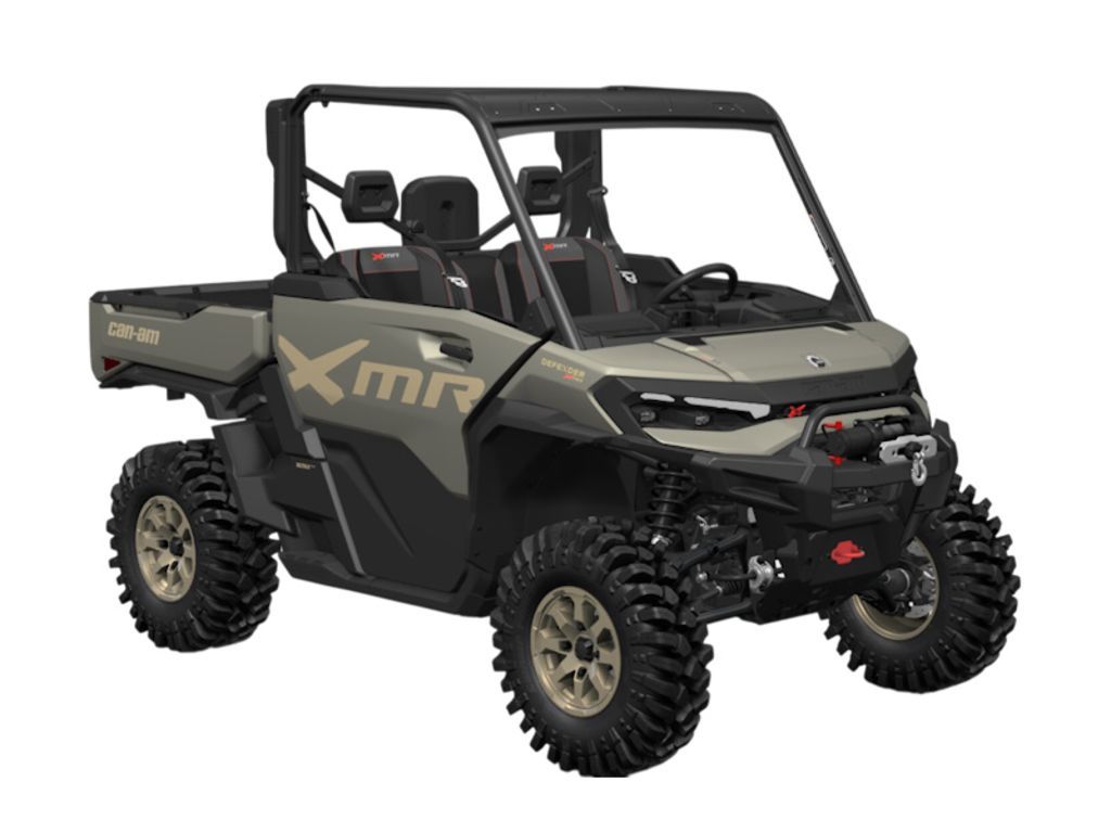 2026 Can-Am® Defender X mr HD11 with half-doors