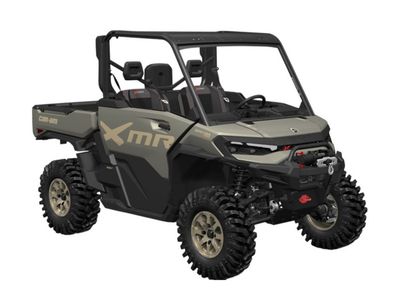 2026 Can-Am® Defender X mr HD11 with half-doors