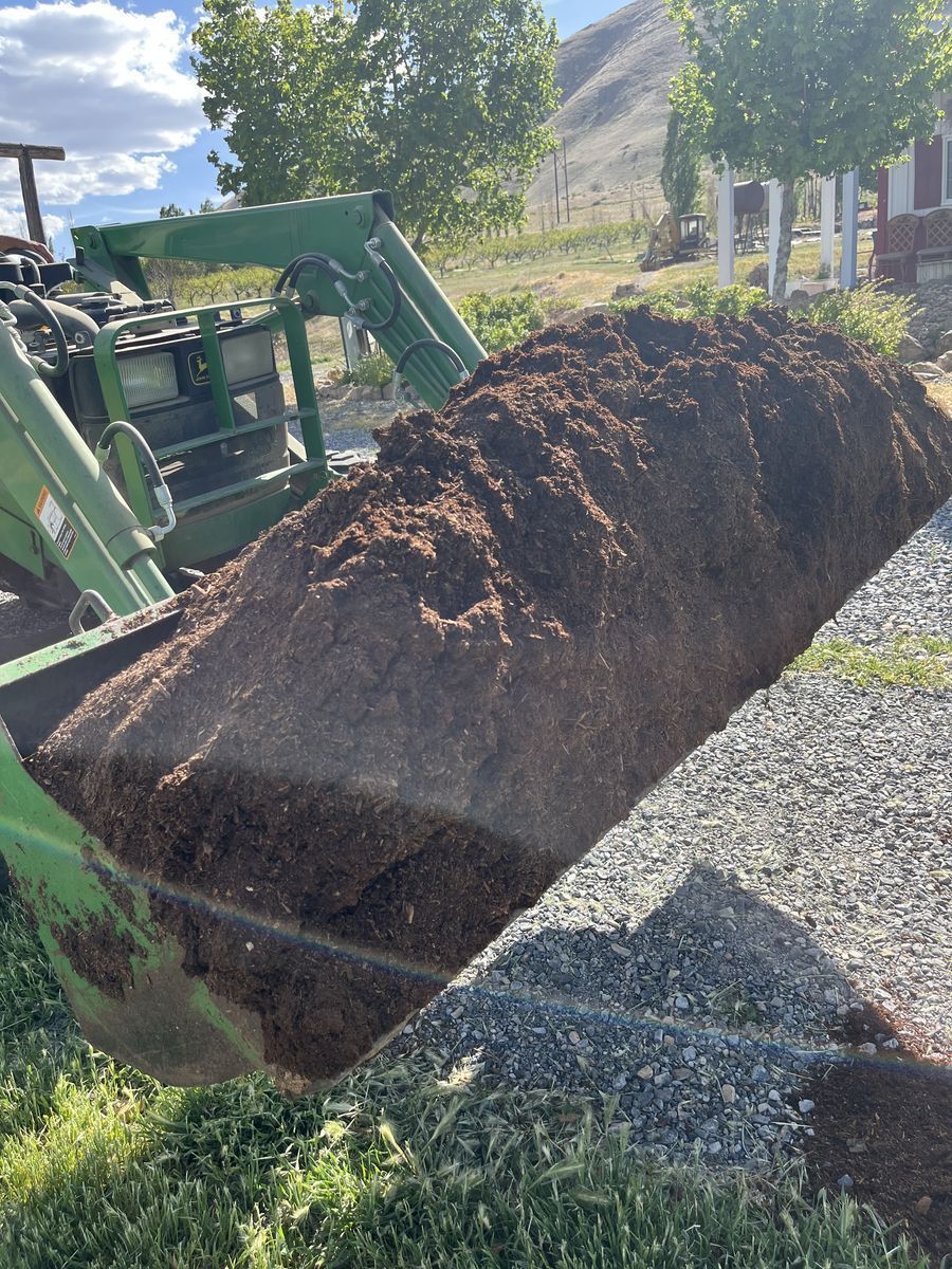 Composted mulch