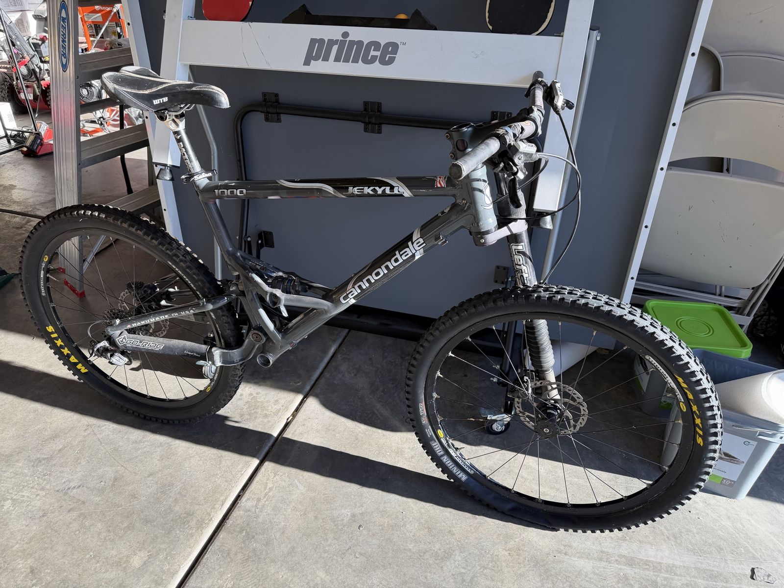 Cannondale Jekyll 1000 Mountain Bike Lefty Fork Full Suspension
