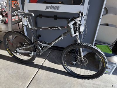Cannondale Jekyll 1000 Mountain Bike Lefty Fork Full Suspension