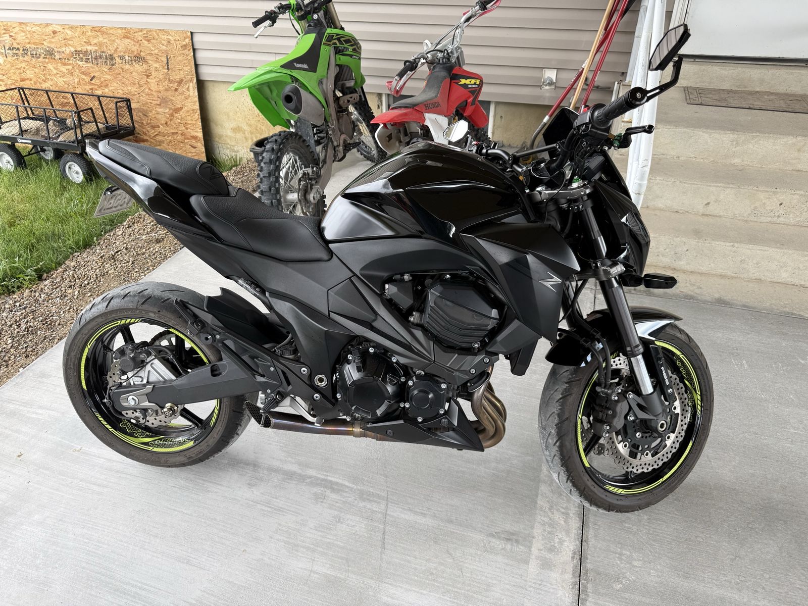 2016 Kawasaki Z800