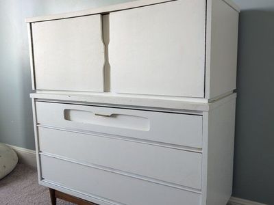 Mid-century Wooden Bassett Dresser