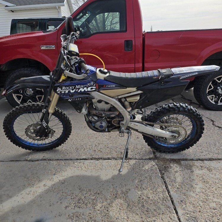 2018 YZ450FX