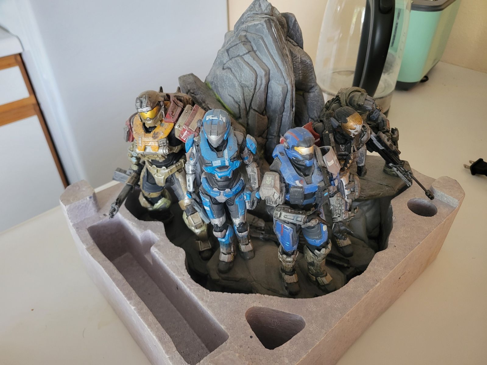 Halo Reach Legendary Edition statue