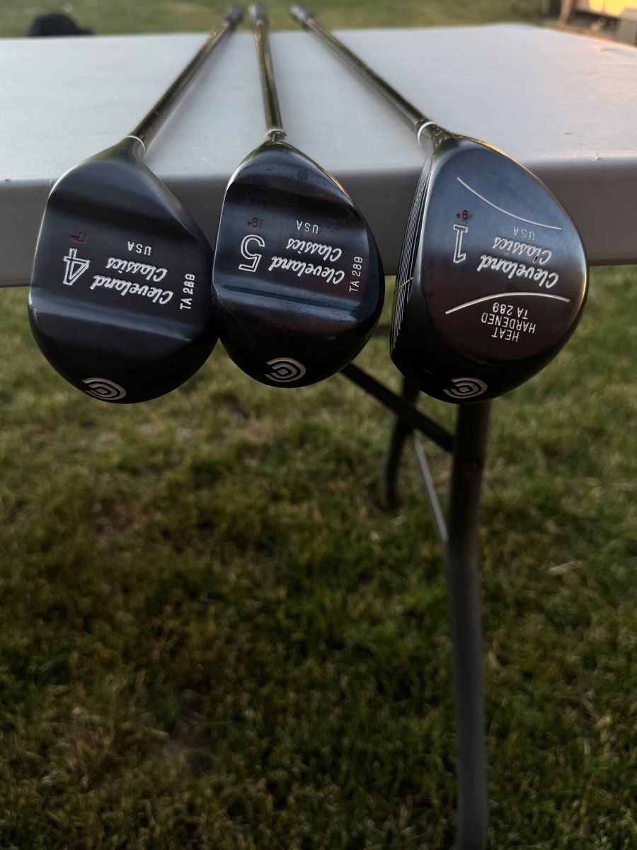 Cleveland Classics Drivers 3 pc (RH)