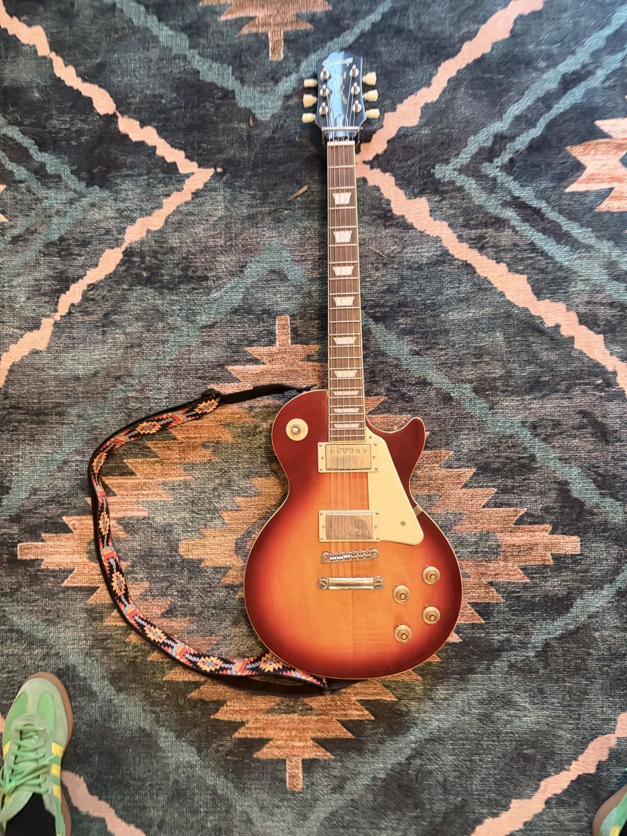 Epiphone Les Paul Standard Cherry Red
